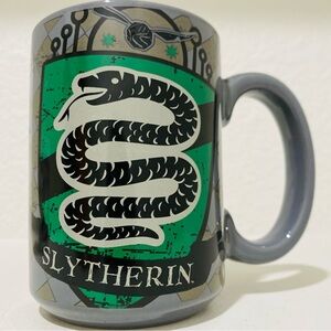 Harry Potter Slytherin House Gray and Green Reptile Coffee/Tea Mug